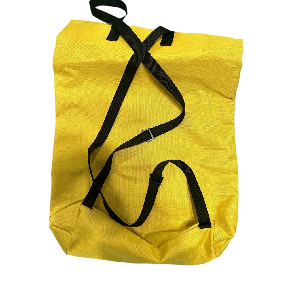 On Running Bright Yellow Men's Backpack - Picture 2 of 3